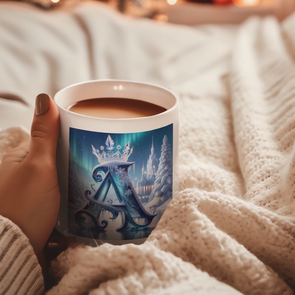 Custom Ice Princess coffee mug